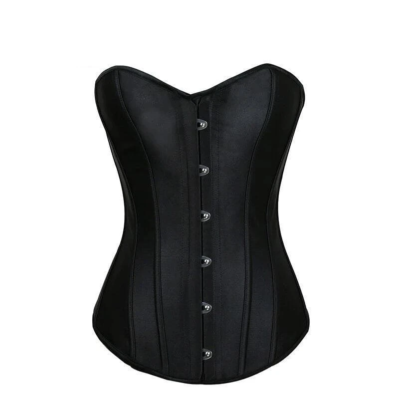 Steampunk-Korsettkleid