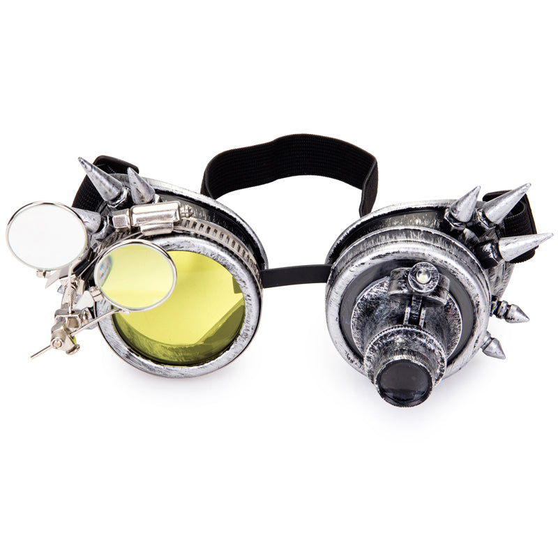 Cesar Steampunk-Brille