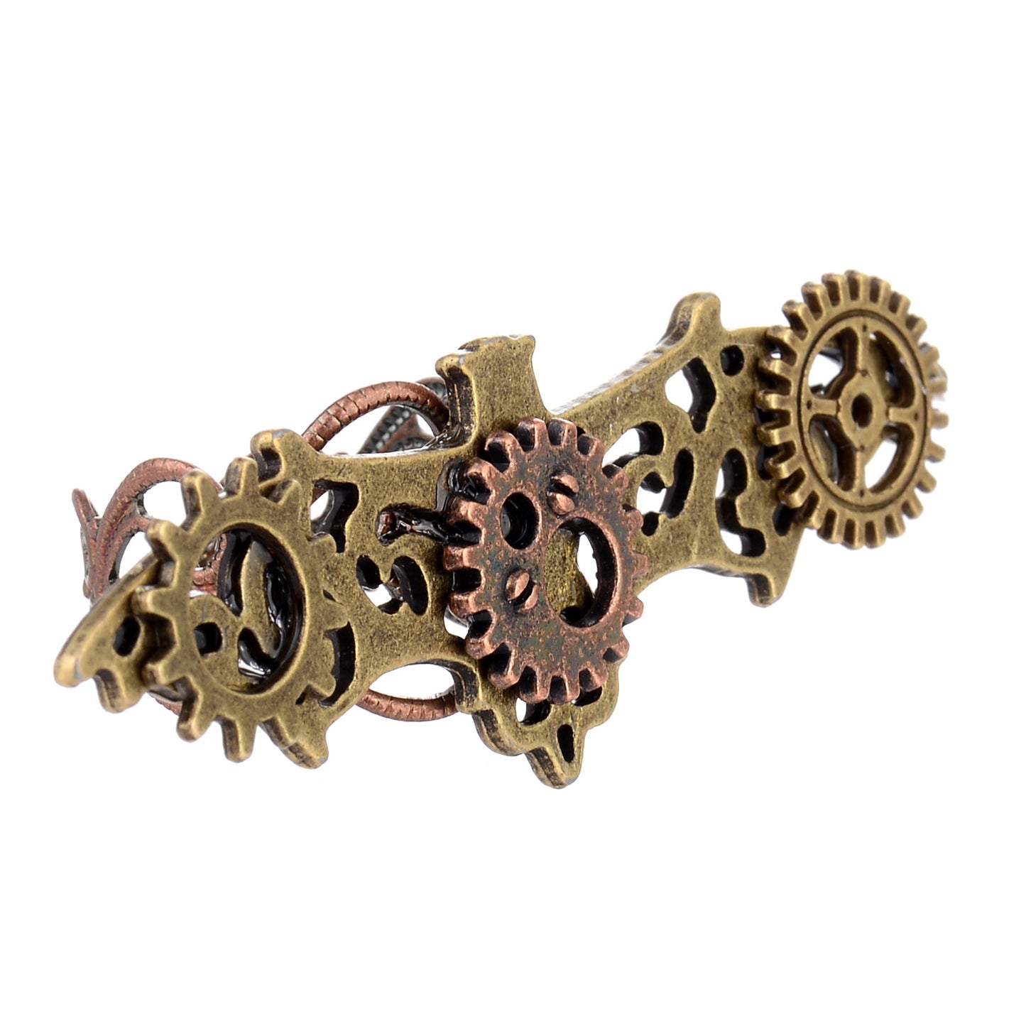 Steampunk-Fledermausring