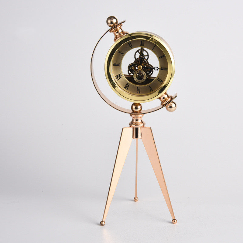 Steampunk-Weltraumuhr