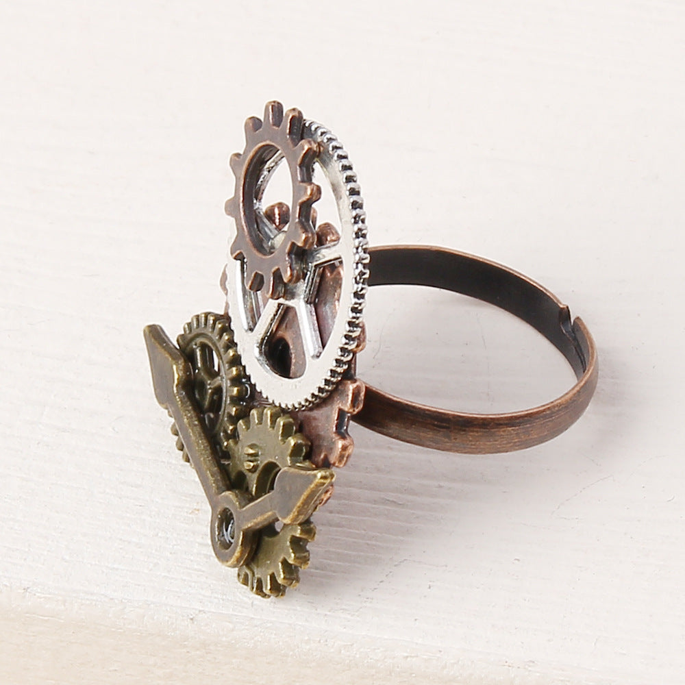 Steampunk-Ringe Oculus