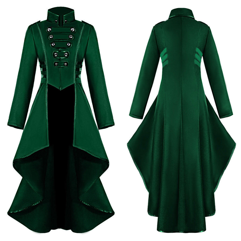 Steampunk-Mantel/Kleid