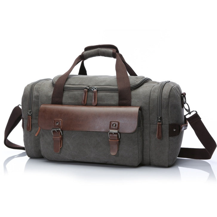 Vintage-Reisetasche aus Canvas