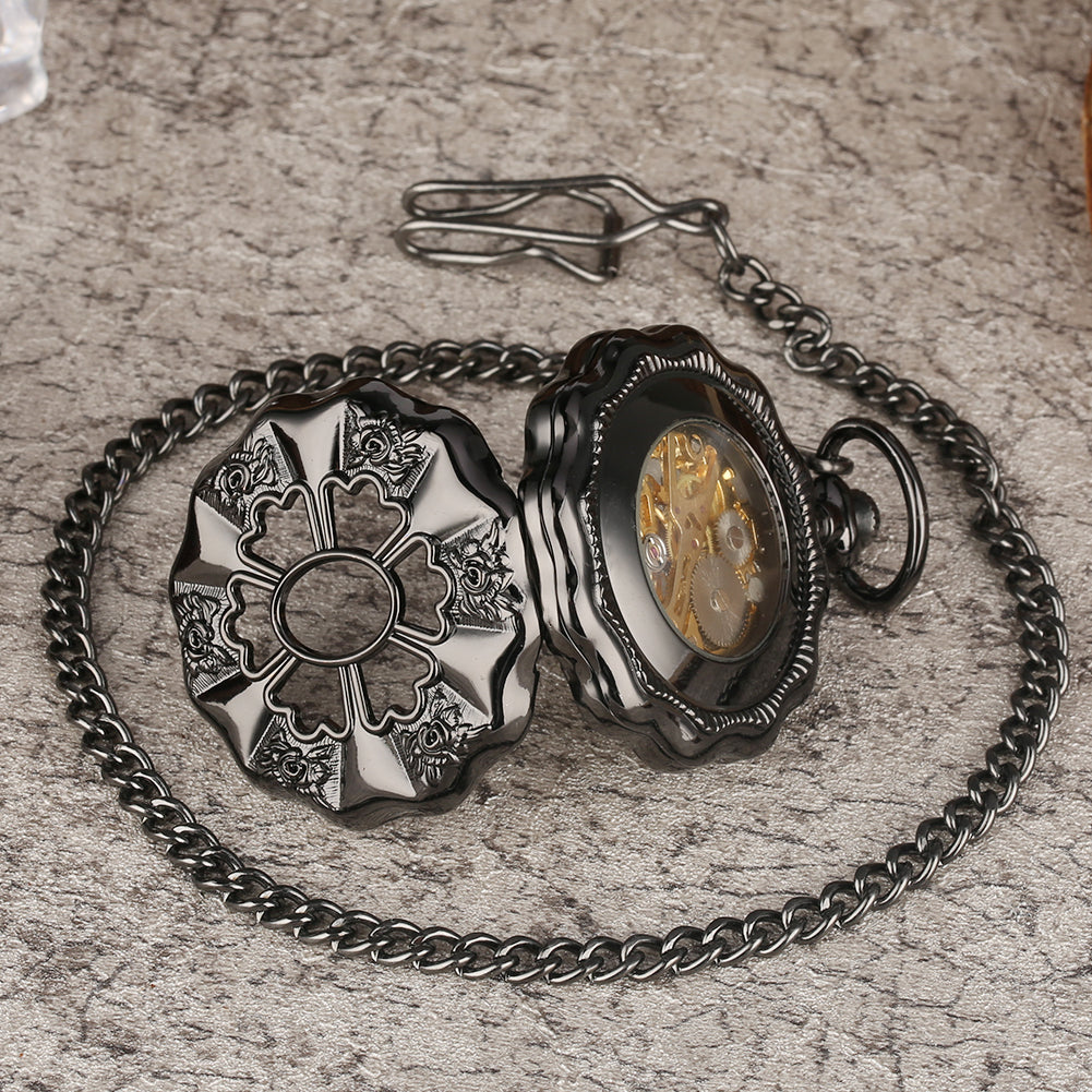 Steampunk-Taschenuhr