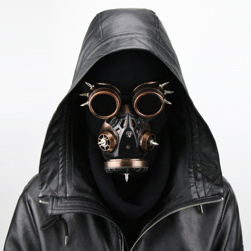Steampunk-Gasmaske