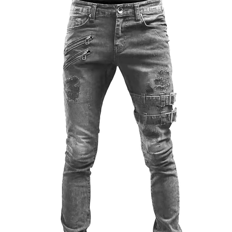 Punk-Jeans für Herren