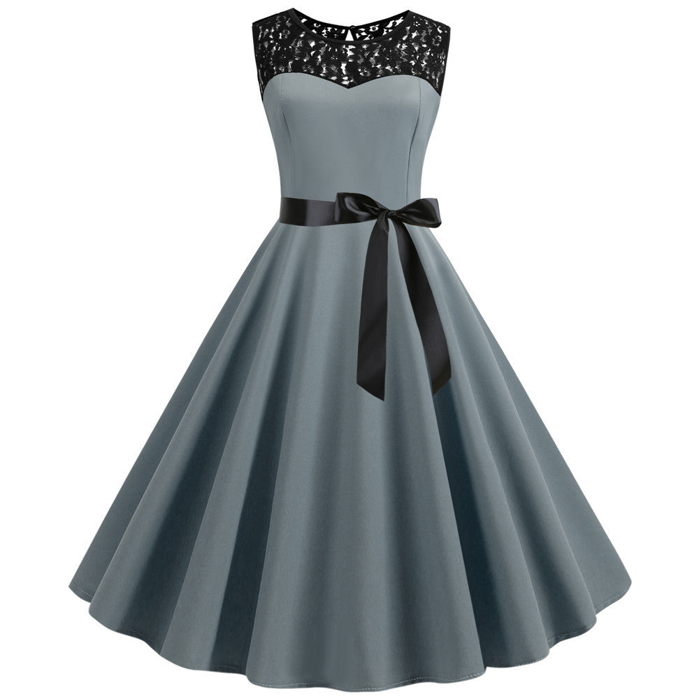 Vintage-Chic-Kleid