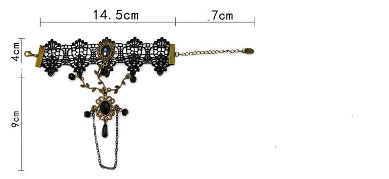Gothic-Armband