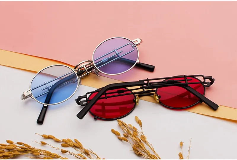 Vintage Steampunk Sonnenbrille