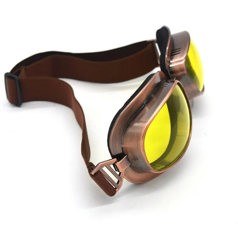 Vintage-Aviator-Sonnenbrille