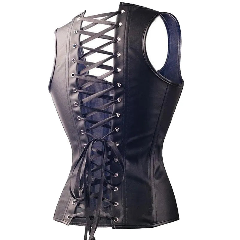 Steampunk-Abenteurer-Korsett