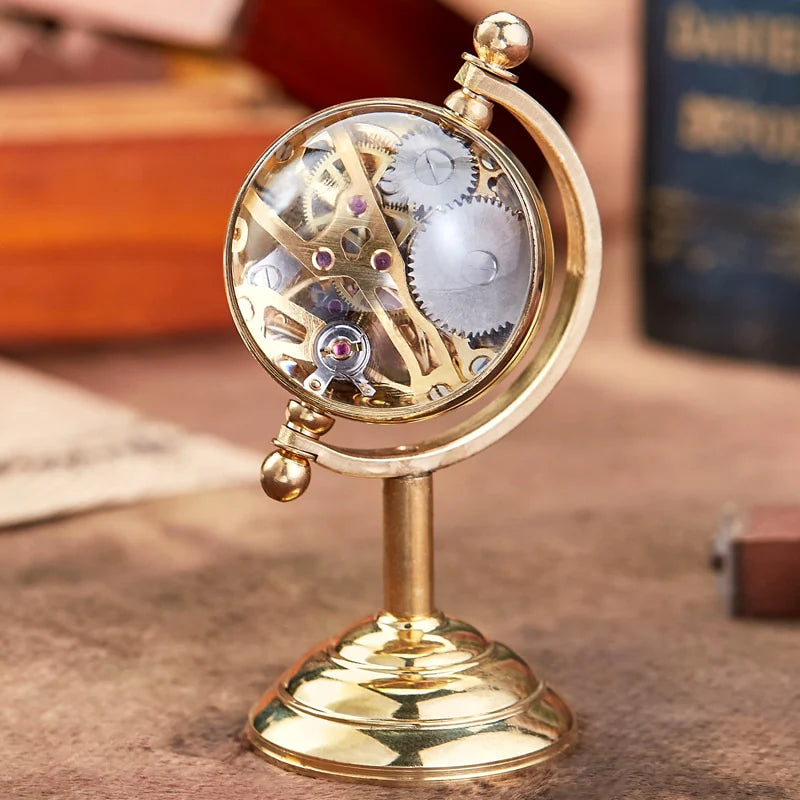 Mechanische Steampunk-Tischuhr
