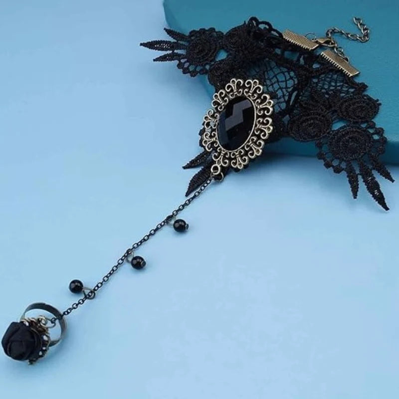 Steampunk-Spitzenarmband