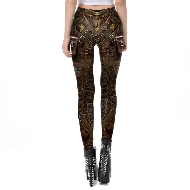 Vintage Steampunk Leggings