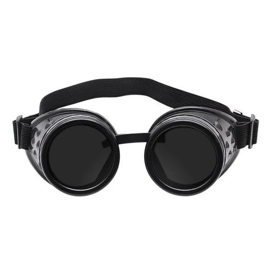 Einfache Steampunk-Brille