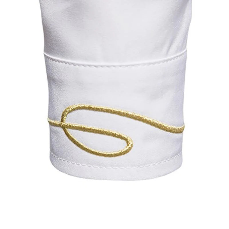 Asymmetrisches Button-Down-Hemd