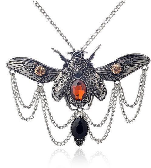 Steampunk-Skarabäus-Anhänger