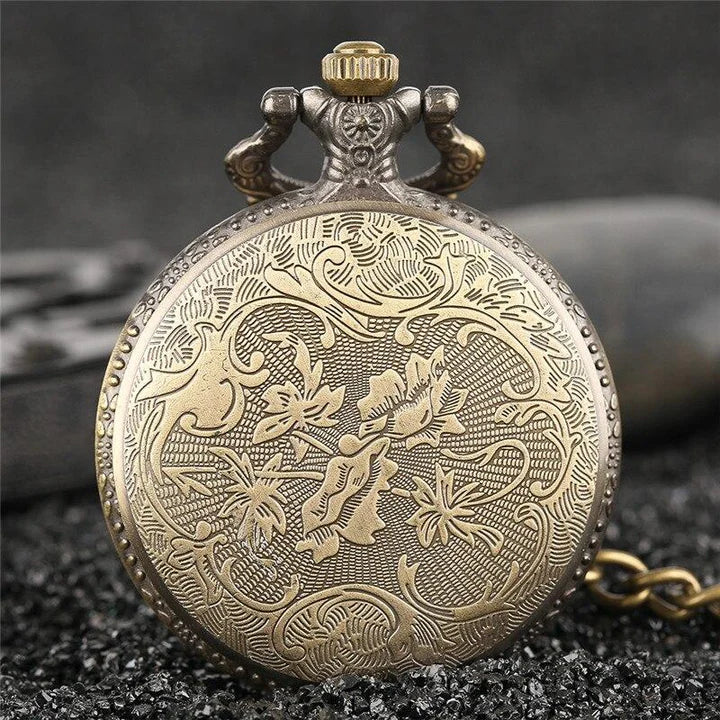 Totenkopf-Taschenuhr
