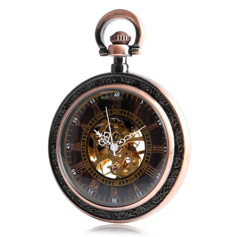 Skelett-Taschenuhr