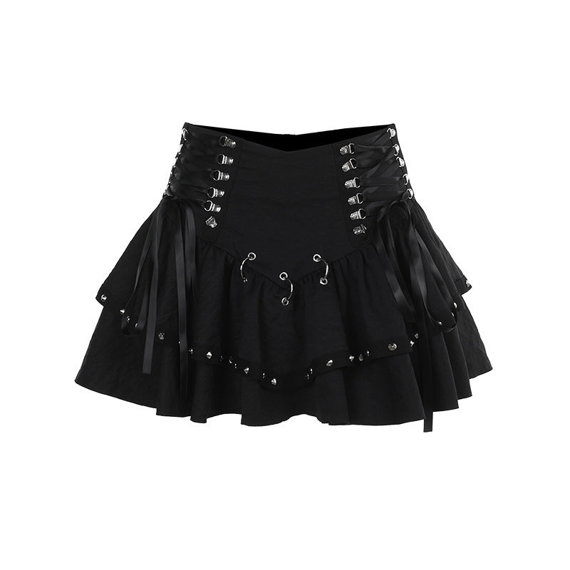 Gothic-Punk-Minirock