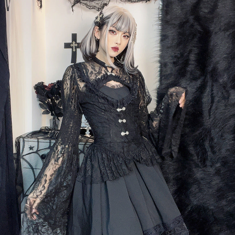 Gothic-Hemd für Damen