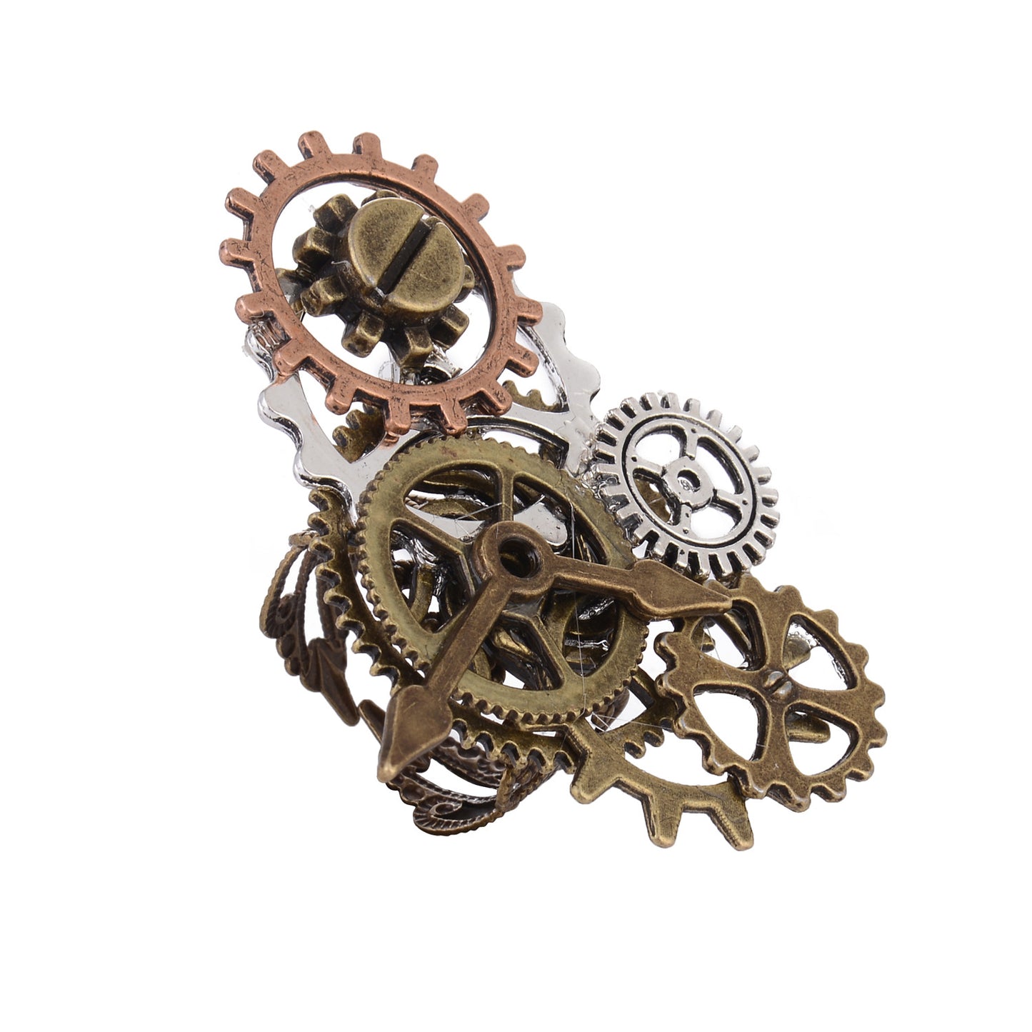 Steampunk-Ringe Dampfkrone