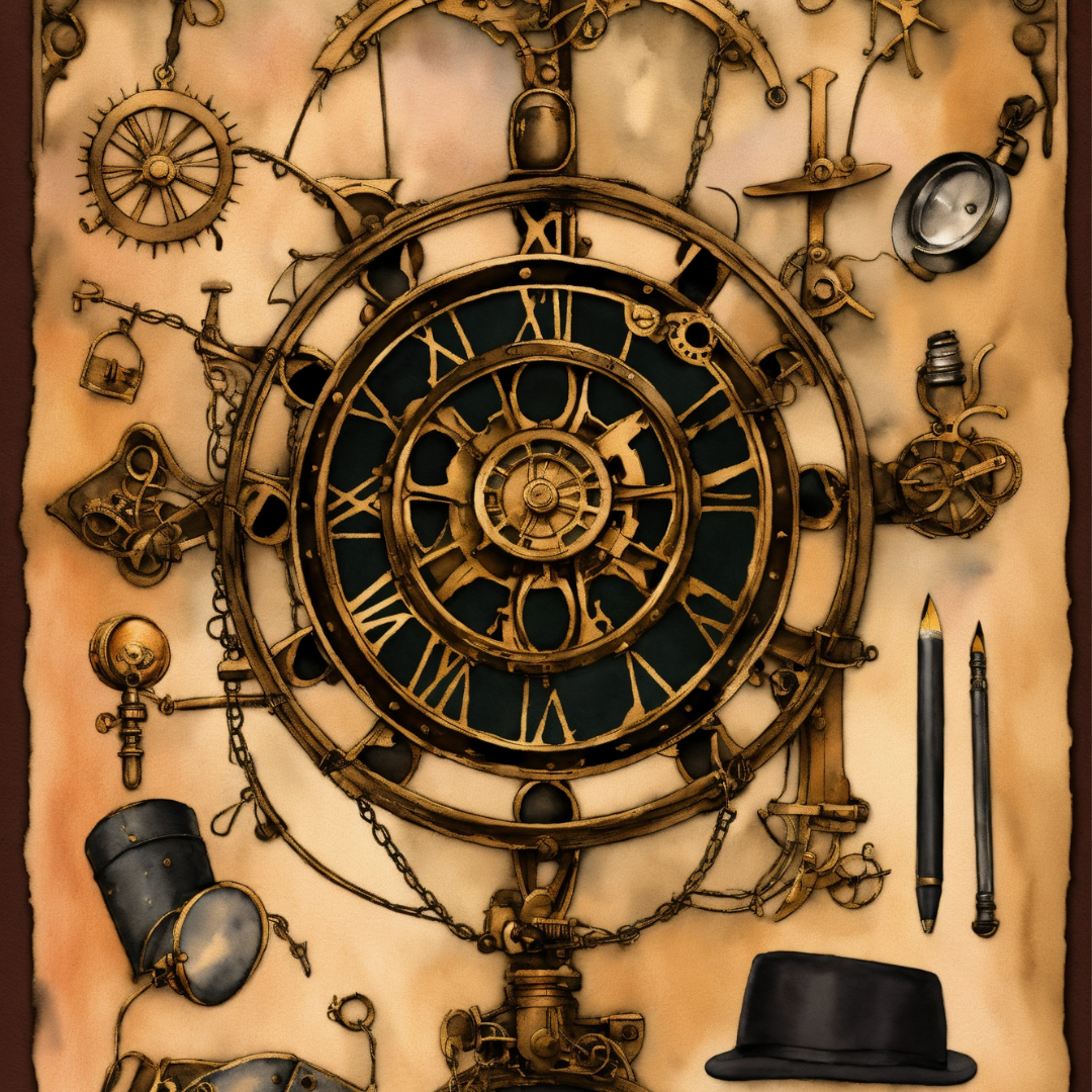 Die Kartographie in den Steampunk-Universen: Wenn Karten die Welt erfinden