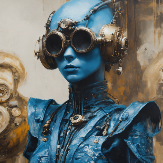 Die großen Steampunk-Illustratoren: Visionäre zwischen Dampf, Zahnrädern und Fantasie