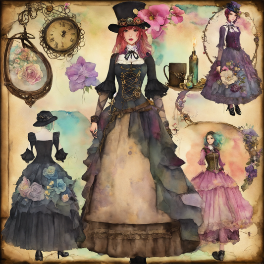 Die Evolution des Steampunk-Kleidungsstils: Mode zwischen Vergangenheit, Fantasie und Dampf