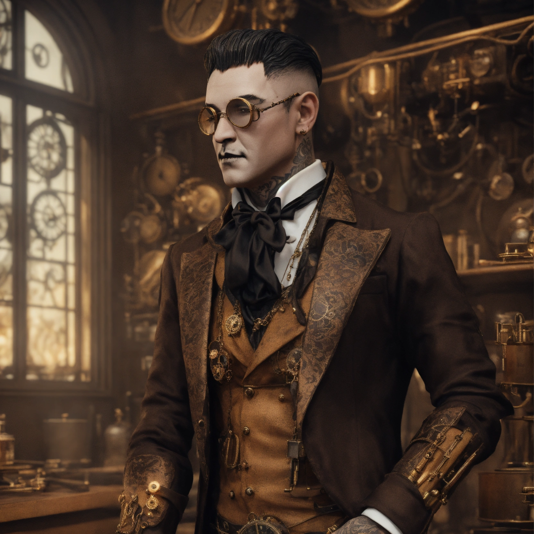 Die deutschen Steampunk-Autoren: Ingenieure der Fantasie zwischen Dampf, Geschichte und Zukunft