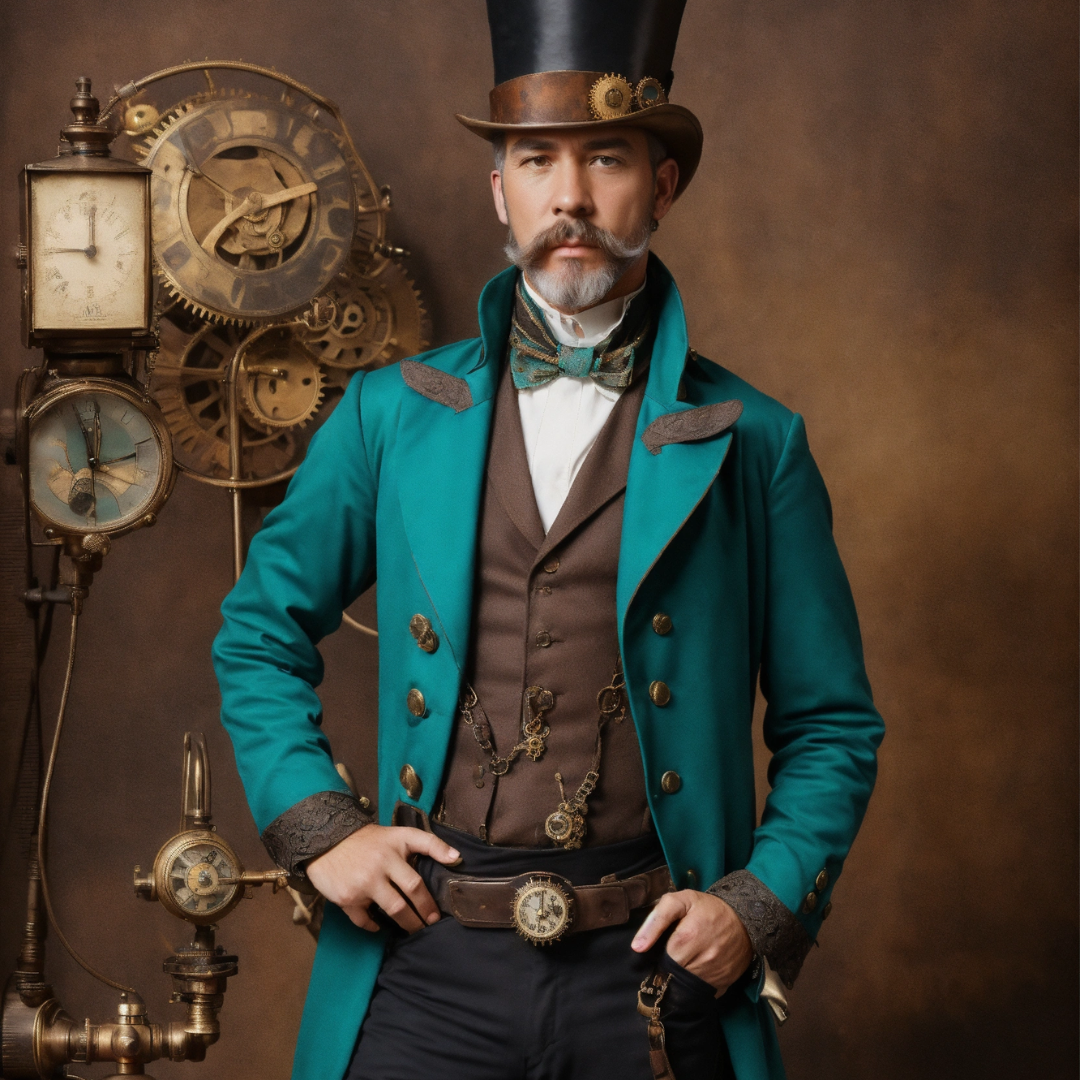 Dampf, Salz und Messing: Maritime Inspirationen im Steampunk-Stil