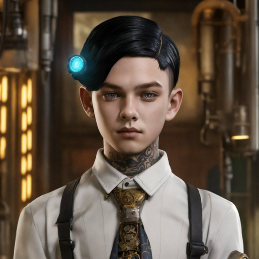 Japanische Einflüsse im modernen Steampunk: Wenn Dampf auf Kirschblüten trifft