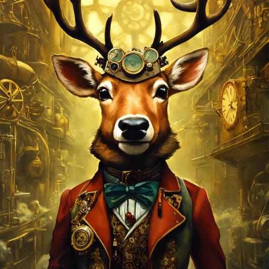 Die ikonischen Gemälde des Steampunk: Wenn Kunst, Dampf und Fantasie verschmelzen