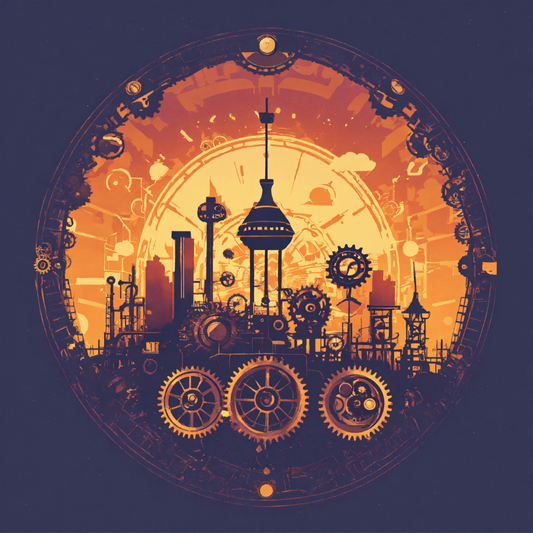 Die imaginären Motoren des Steampunks: Wenn Fantasie Maschinen zum Leben erweckt
