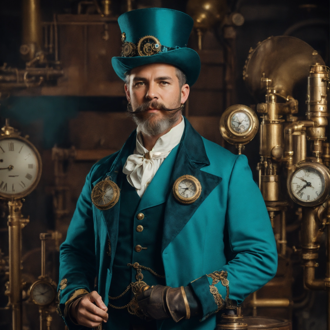 Die maritimen Inspirationen des Steampunks: Dampf, Ozeane und mechanische Abenteuer