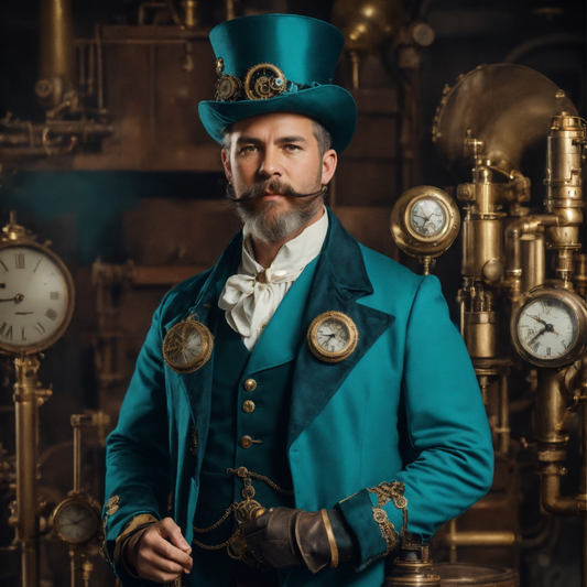 Die maritimen Inspirationen des Steampunks: Dampf, Ozeane und mechanische Abenteuer