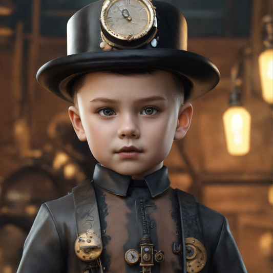 Die englische Literatur, die den Steampunk entfachte: Dampf, Romantik und viktorianischer Wagemut
