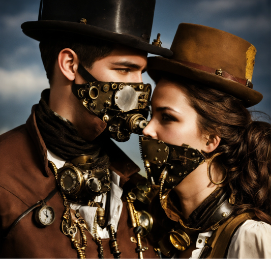 Die künstlerischen Einflüsse des modernen Steampunks: Wenn Kunst, Dampf und Fantasie verschmelzen