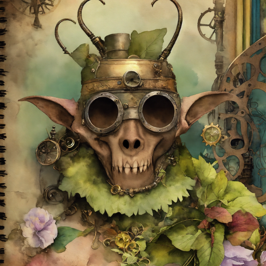 Die Ästhetik von Kupfer und Rost: Die Seele des Steampunk