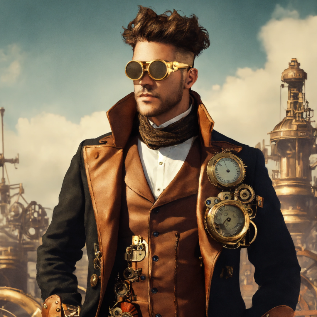 Wie Maler den Steampunk interpretieren: Leinwände aus Dampf, Zahnrädern und Fantasie