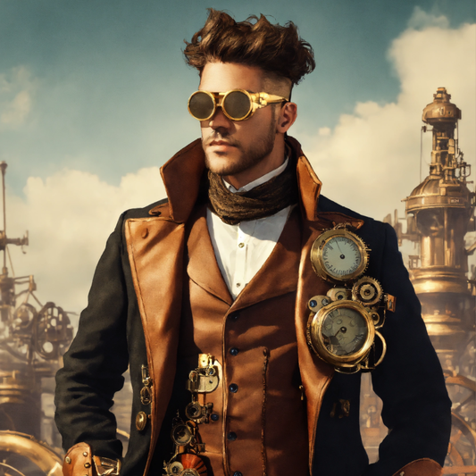 Wie Maler den Steampunk interpretieren: Leinwände aus Dampf, Zahnrädern und Fantasie