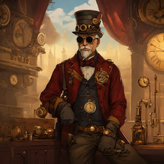 Dampf über dem Neuen Kontinent: Amerikanische Schriftsteller im Bann des Steampunks