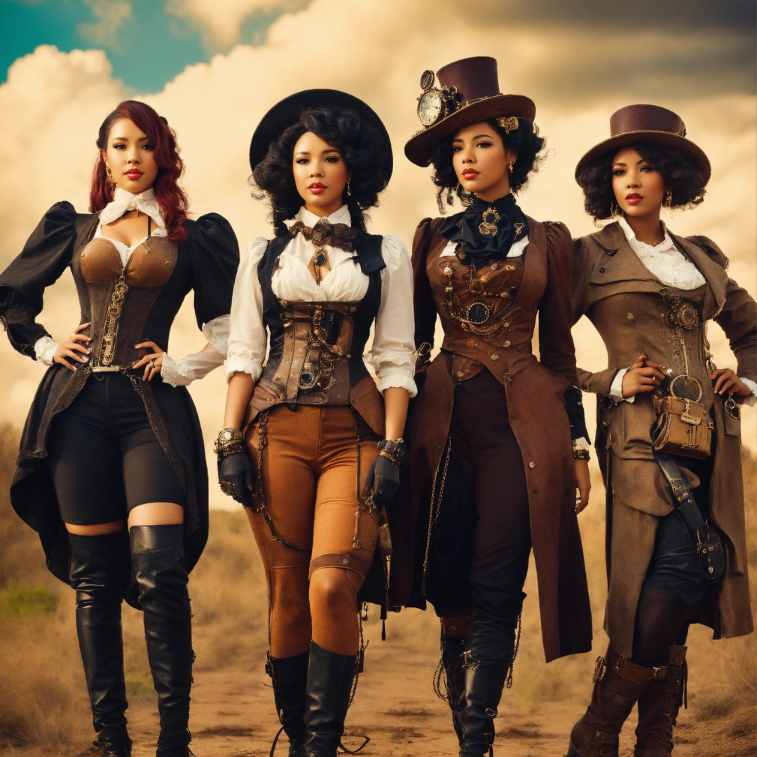 Zwischen Korsett und Kolben: Die Rolle der Frauen im historischen Steampunk
