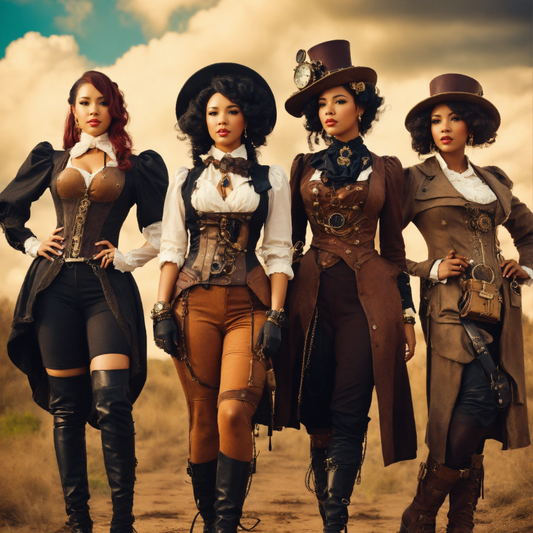 Zwischen Korsett und Kolben: Die Rolle der Frauen im historischen Steampunk