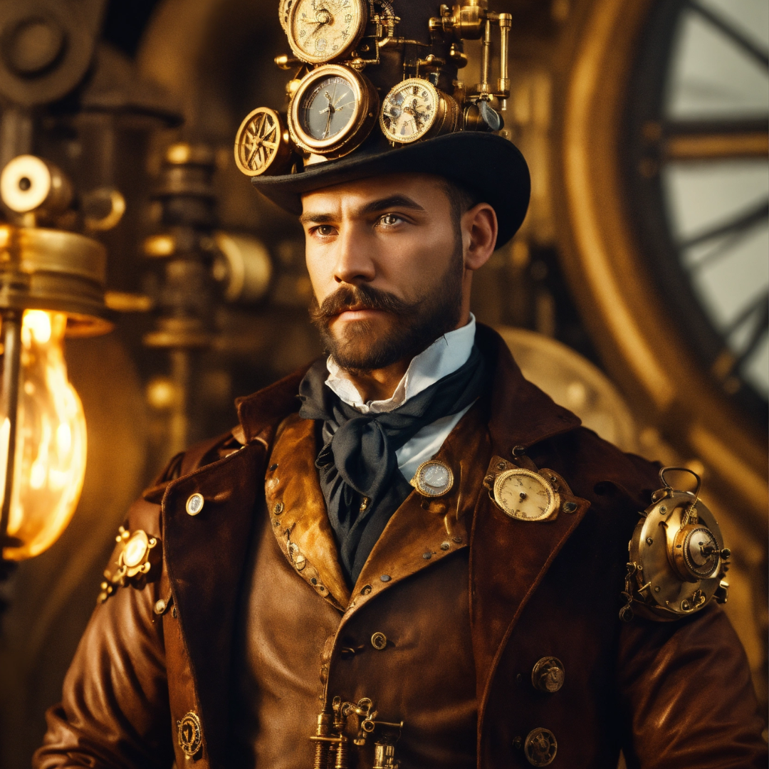 Die Industrielle Revolution: Der Motor des Steampunk-Stils