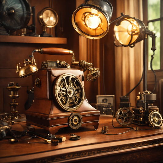 Zahnräder der Macht: Die Rolle fiktiver Gilden und Gesellschaften im Steampunk