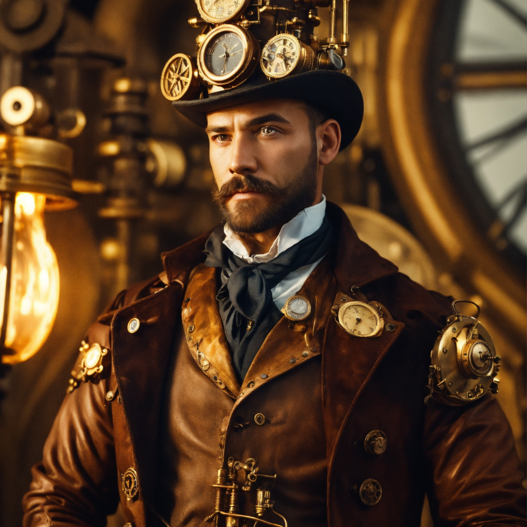 Steampunk und mechanische Poesie: Wenn Zahnräder zu Versen werden