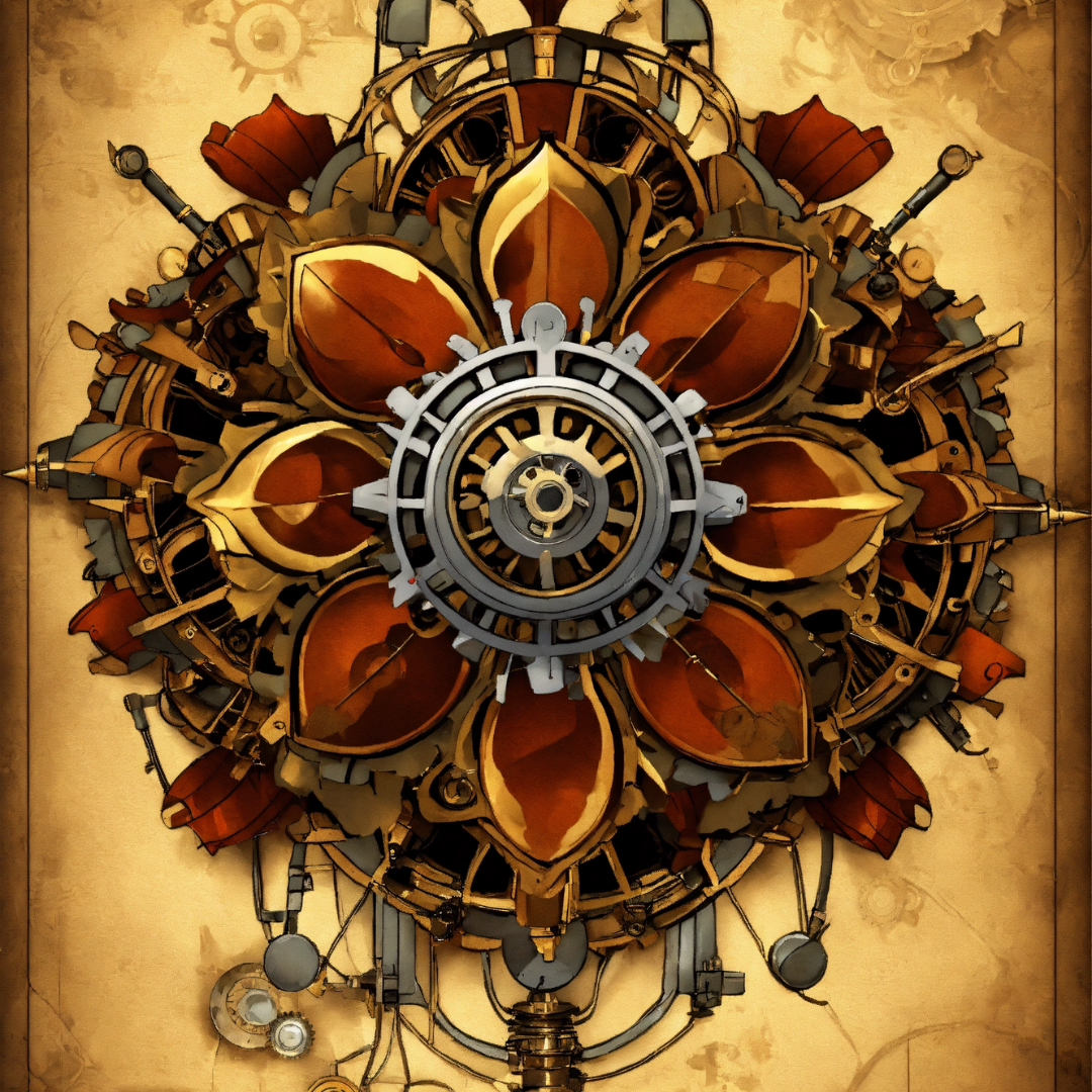 Steampunk und Industriedesign: Wenn Maschinen zu Kunstwerken werden