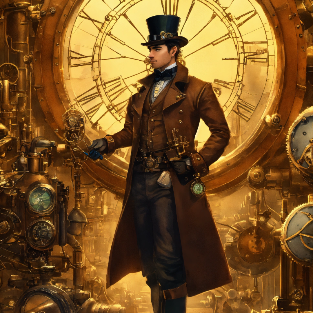 Steampunk-Kriminalromane: Ermittlungen im Schatten von Zahnrädern und Dampf