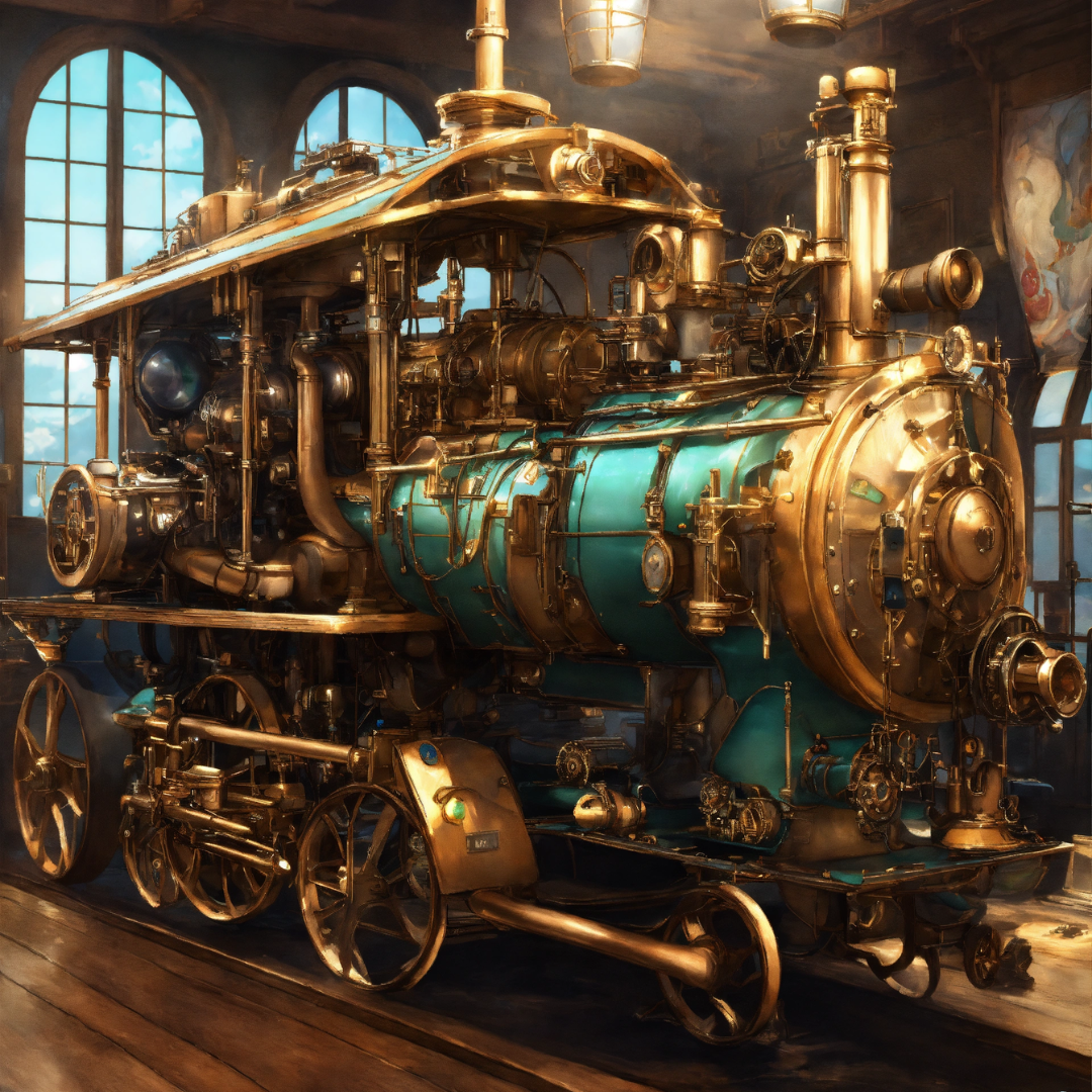 Die großen imaginären Erfindungen des Steampunks: Wenn Fantasie auf Dampf trifft